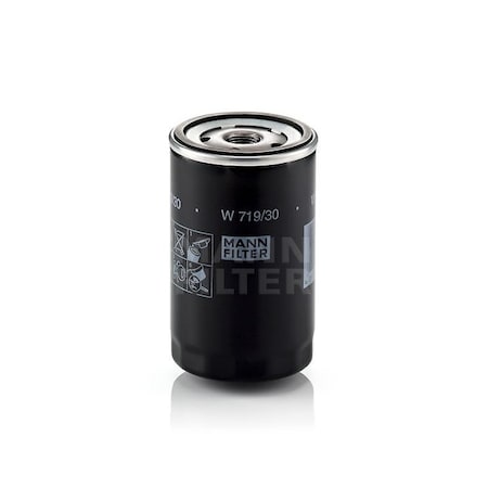 Mann-Filter 91-96 Vw Passat-Jetta-Fox/Audi 100-Tt Oil Filter, W719/30 W719/30